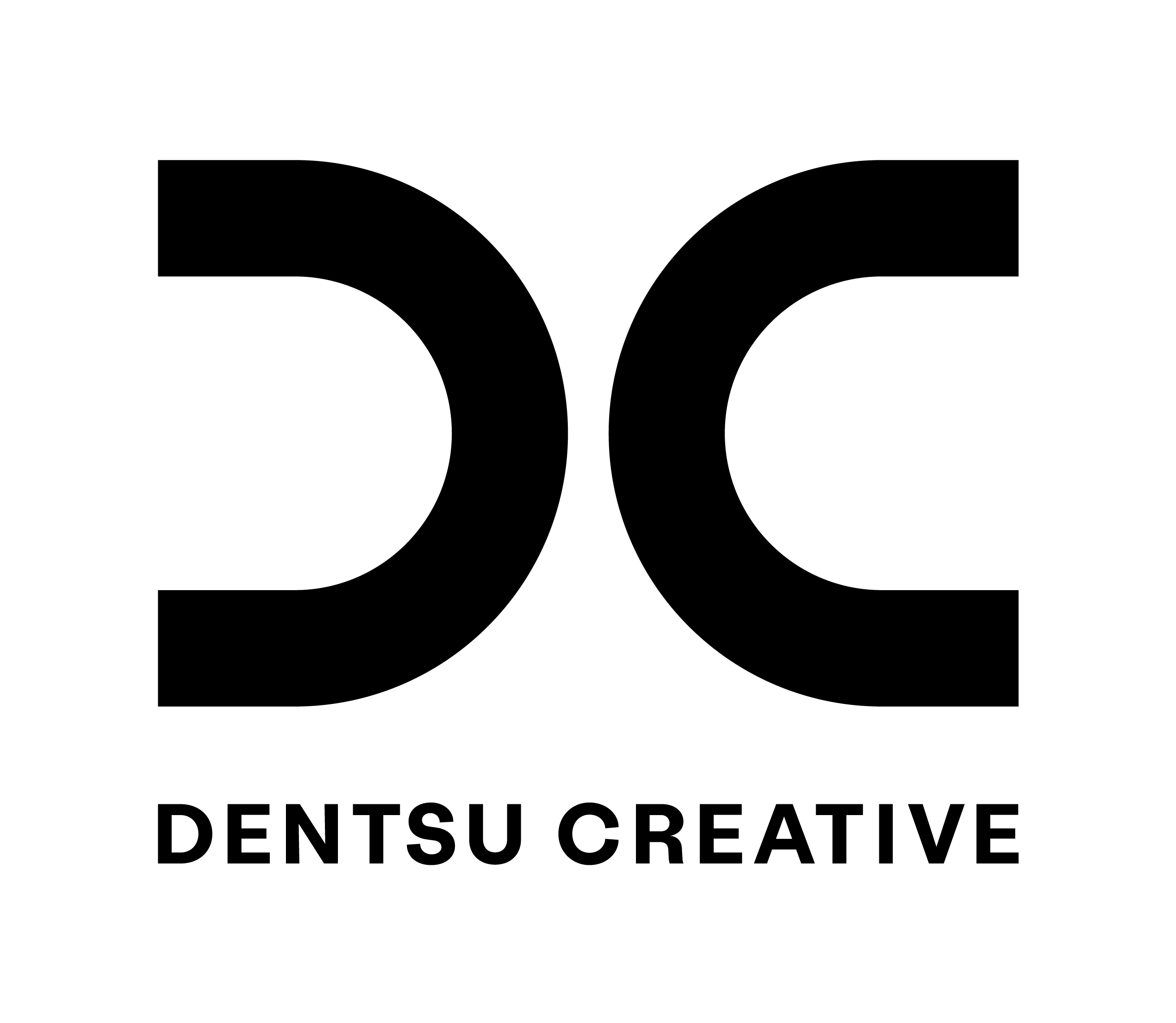 DENTSU CREATIVE logo